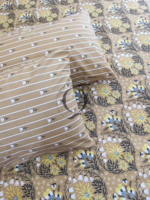 QF-2391: 3 Piece Cotton Bed Sheet