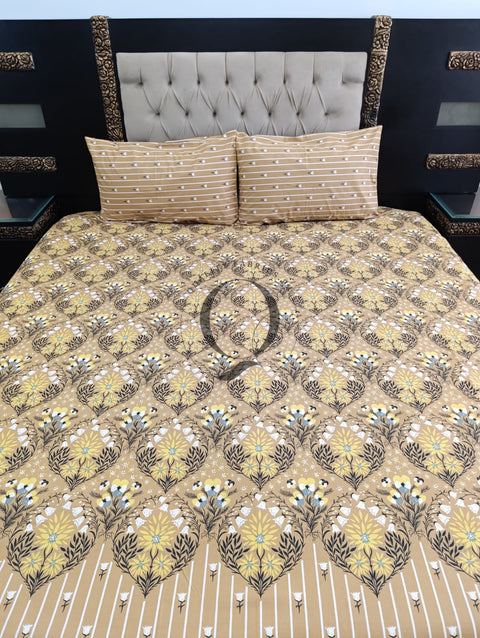 QF-2391: 3 Piece Cotton Bed Sheet