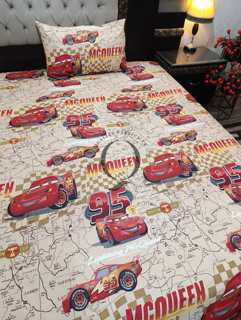 KBS-2393: Kids Bed Sheet