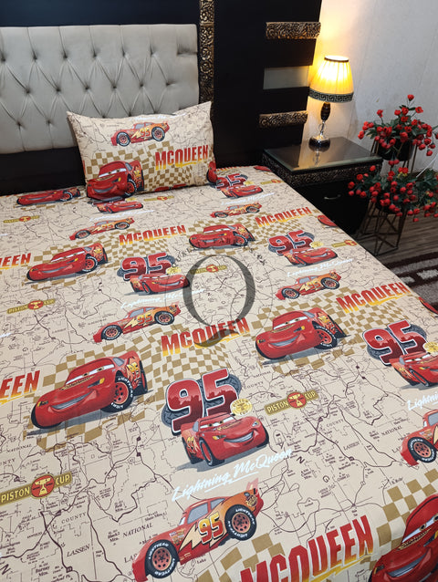 KBS-2393: Kids Bed Sheet