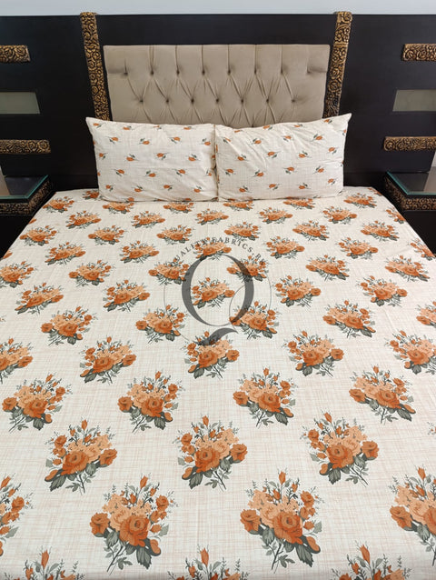 QF-2393: 3 Piece Cotton Bed Sheet