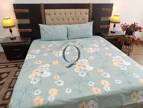 QF-2394: 3 Piece Cotton Bed Sheet