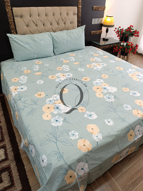 QF-2394: 3 Piece Cotton Bed Sheet