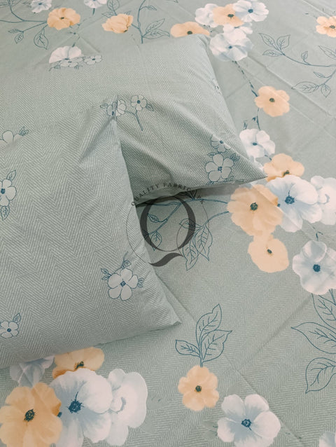 QF-2394: 3 Piece Cotton Bed Sheet