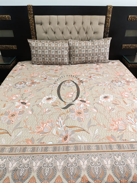 QF-2395: 3 Piece Cotton Bed Sheet
