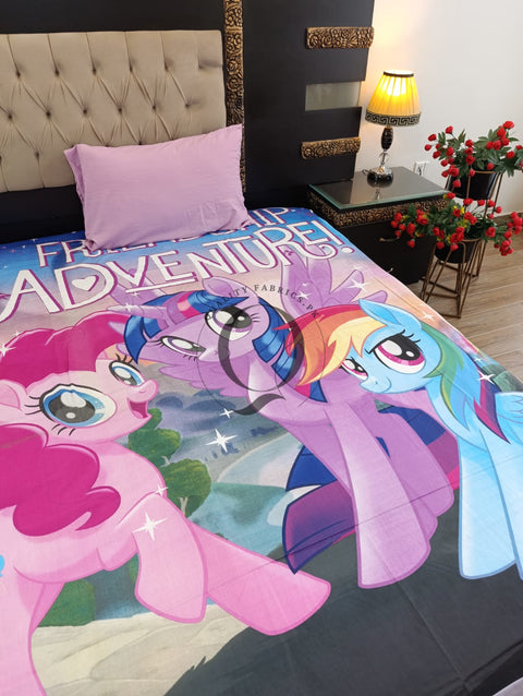 KBS-2396: Kids Bed Sheet