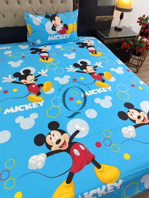 KBS-2397: Kids Bed Sheet