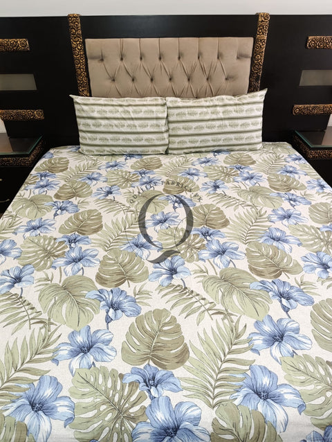 QF-2397: 3 Piece Cotton Bed Sheet