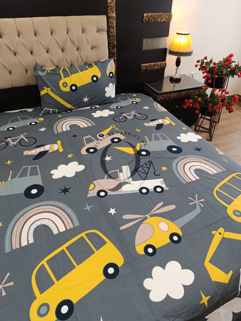 KBS-2398: Kids Bed Sheet