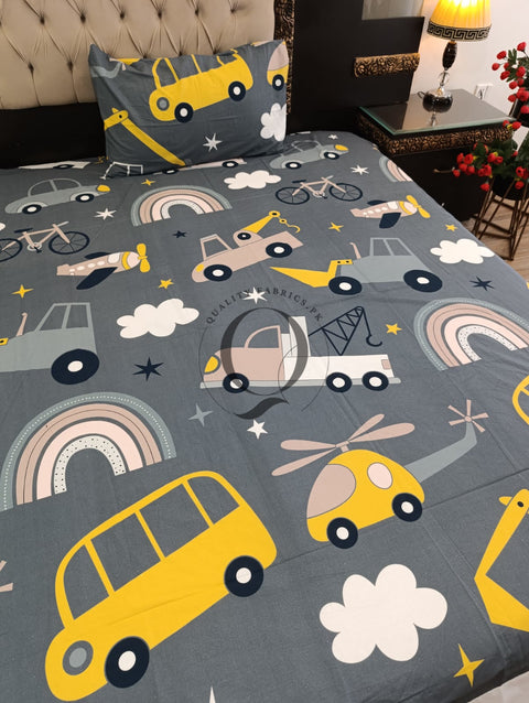 KBS-2398: Kids Bed Sheet