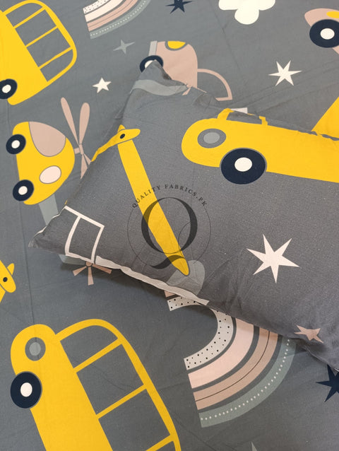 KBS-2398: Kids Bed Sheet