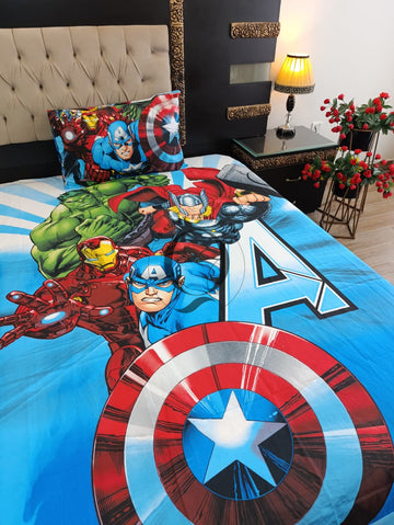 KBS-2399: Kids Bed Sheet