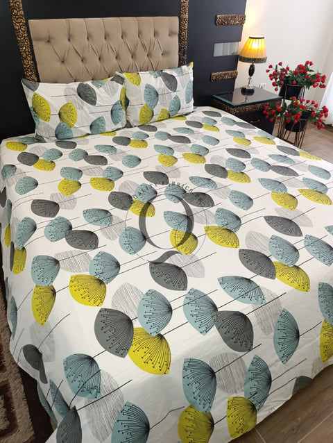 QF-2399: 3 Piece Cotton Bed Sheet