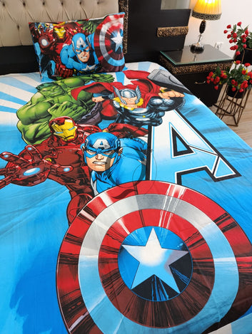 KBS-2399: Kids Bed Sheet