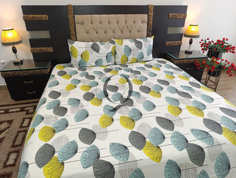 QF-2399: 3 Piece Cotton Bed Sheet