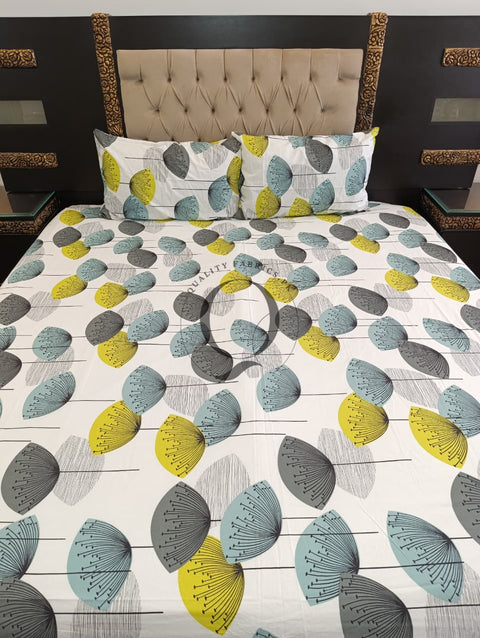 QF-2399: 3 Piece Cotton Bed Sheet