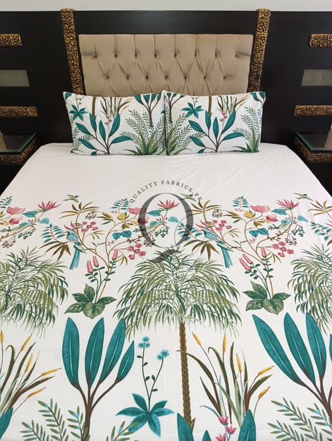 QF-2400: 3 Piece Cotton Bed Sheet