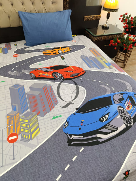 KBS-2401: Kids Bed Sheet