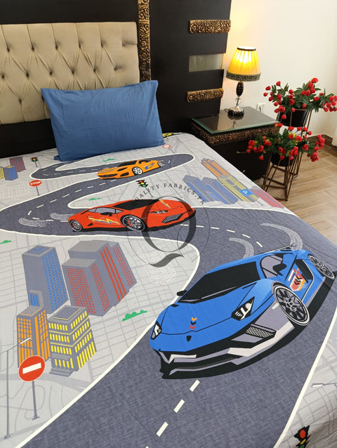 KBS-2401: Kids Bed Sheet