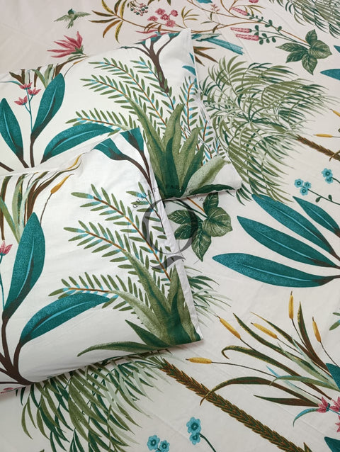 QF-2400: 3 Piece Cotton Bed Sheet