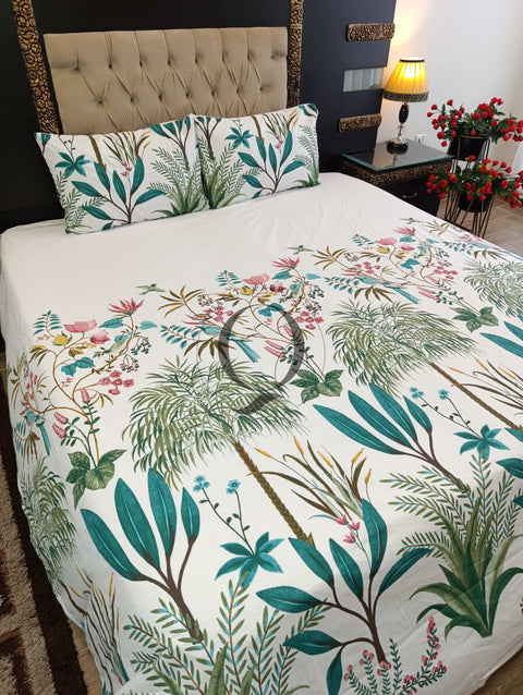 QF-2400: 3 Piece Cotton Bed Sheet