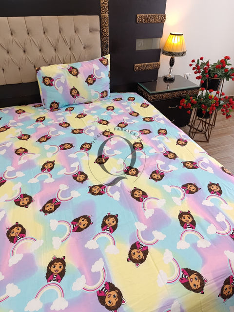 KBS-2402: Kids Bed Sheet