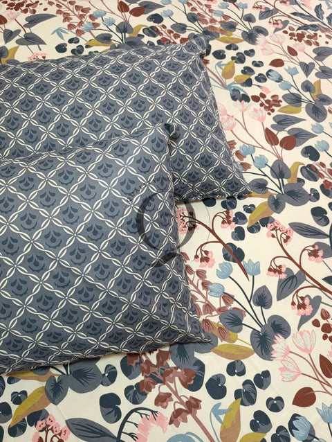 QF-2404: 3 Piece Cotton Bed Sheet