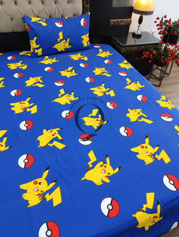 KBS-2405: Kids Bed Sheet