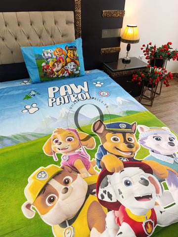 KBS-2406: Kids Bed Sheet (Glow in Dark)