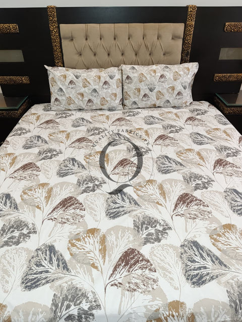 QF-2406: 3 Piece Cotton Bed Sheet