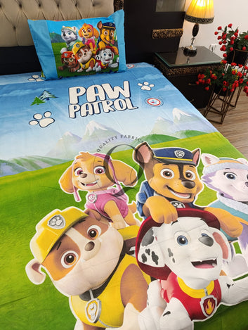 KBS-2406: Kids Bed Sheet (Glow in Dark)