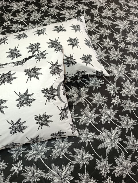 QF-2407: 3 Piece Cotton Bed Sheet