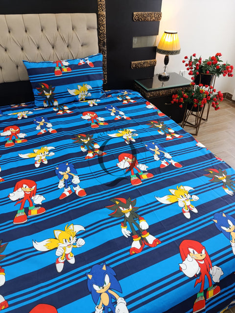 KBS-2407: Kids Bed Sheet