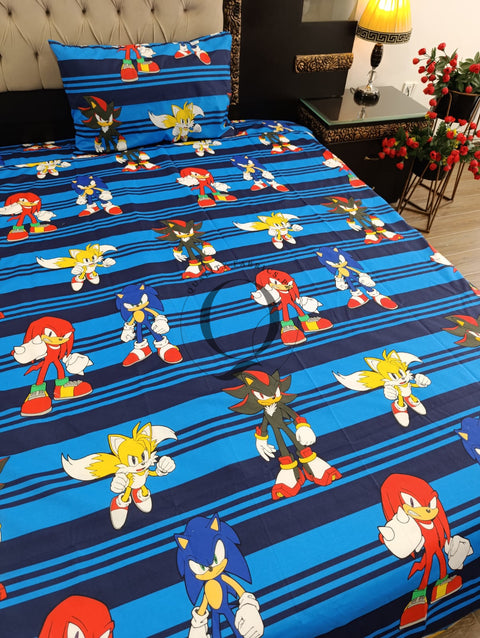 KBS-2407: Kids Bed Sheet