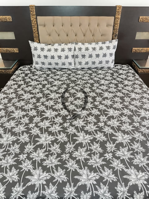 QF-2407: 3 Piece Cotton Bed Sheet