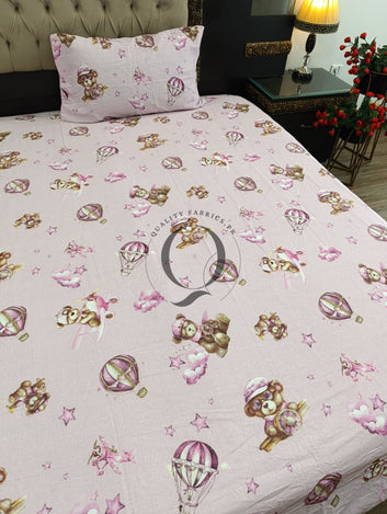 KBS-2408: Kids Bed Sheet