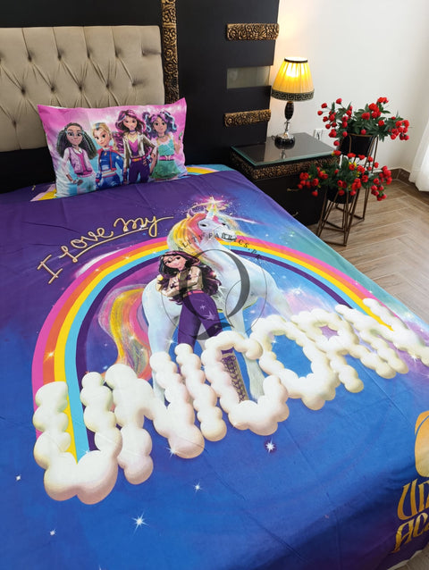 KBS-2409: Kids Bed Sheet