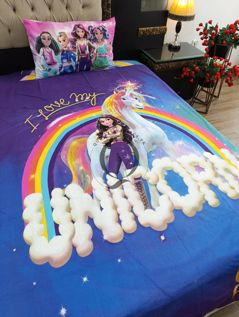 KBS-2409: Kids Bed Sheet