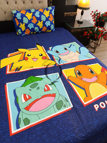 KBS-2411: Kids Bed Sheet