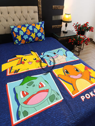 KBS-2411: Kids Bed Sheet