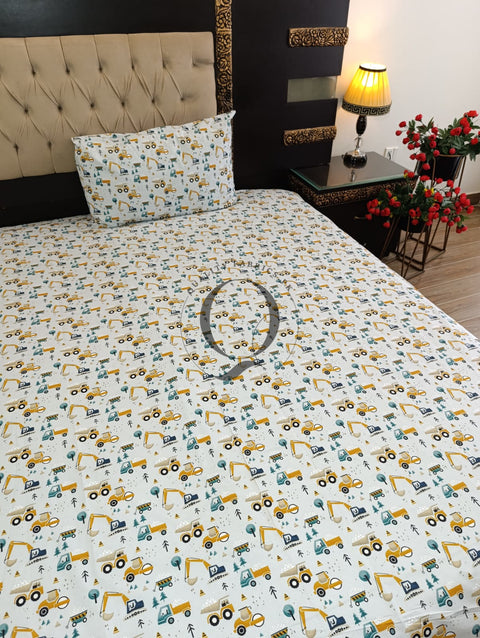 KBS-2412: Kids Bed Sheet