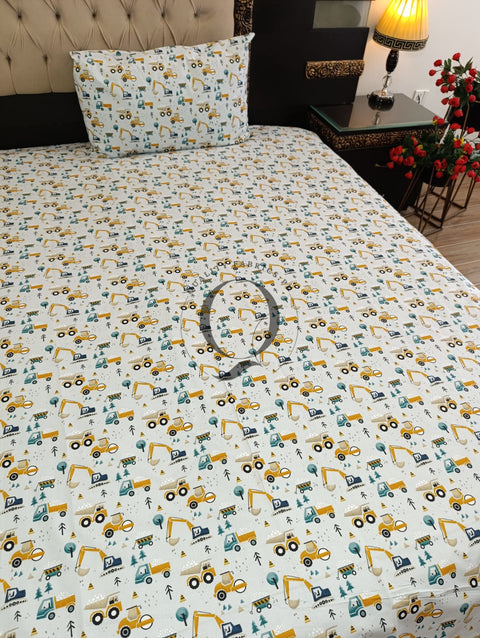KBS-2412: Kids Bed Sheet