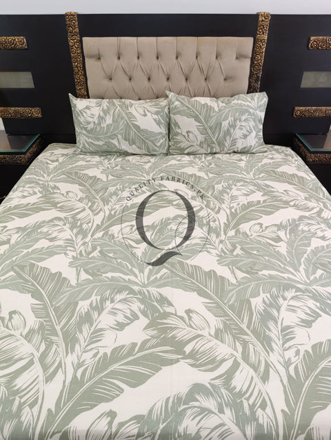 QF-2413: 3 Piece Cotton Bed Sheet