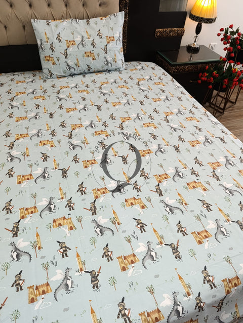 KBS-2414: Kids Bed Sheet