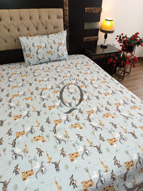 KBS-2414: Kids Bed Sheet
