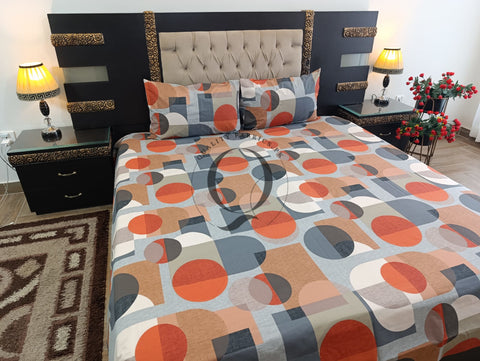 QF-2415: 3 Piece Cotton Bed Sheet