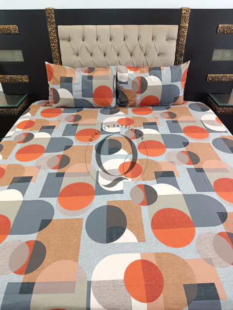 QF-2415: 3 Piece Cotton Bed Sheet