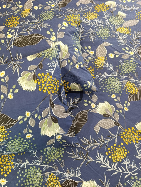 QF-2414: 3 Piece Cotton Bed Sheet