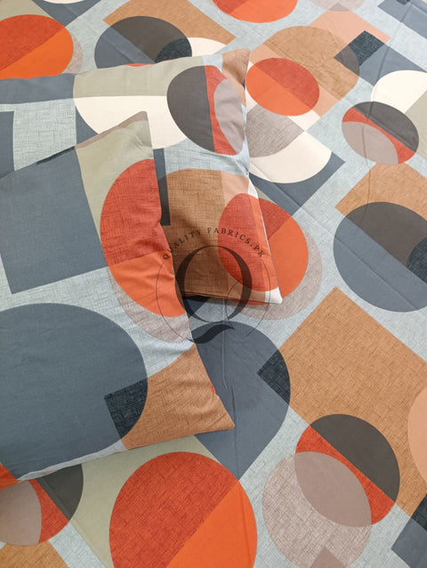 QF-2415: 3 Piece Cotton Bed Sheet