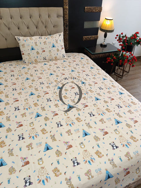 KBS-2418: Kids Bed Sheet